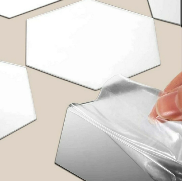Accents 222 New Self Adhesive Wall Mirror Sets Poshmark